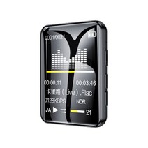 new MP3 플레이어 블루투스 2022 화면 워크맨 휴대용 스포츠 하이파이 음악 Mp4 비디오 FM 전자 책 레코더 Mp3 5 0, 02 No bluetooth_04 32GB