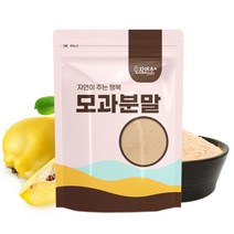 국산 모과분말 300g, 4개