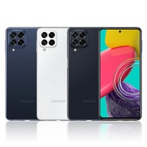 삼성 갤럭시 퀀텀3 128GB SM-M536 자급제 공기계 무약정 새제품, 1.공기계[단순개봉.새제품], 화이트