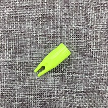 다트 룰렛판 기계 전자 7색 양궁 플라스틱 화살 Nock 내부 OD 9.5mm ID 8.0m 샤프트 DIY 맞춤형 슈팅 액세, 07 yellow