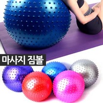 J-스포츠 홈트레이닝 코어운동 전신운동 밸런스보드 샌드백 짐볼 AB슬라이드 헬스 요가 필라테스 홈트 운동기구, 10. 마사지 지압짐볼75cm블루+펌프