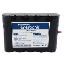 페어맨 에너뱅크 리튬이온 배터리팩 KC 인증 팩 모음, 리튬이온 배터리팩 3.63V 12750mAh 1S5P