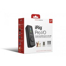 IK Multimedia iRig PRO I/O 하이엔드 오디오/MIDI인터페이스 IP-IRIG-PROIO-AS