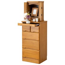 하기와라 불단하대 불단대 불단 체스트 불구 수납 모던 완제품 천연목 폭 46 깊이 39 높이 90 라이트 브라운 MCH-6074LBR