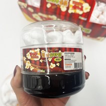 촉감놀이 스트레스 장난감 팝콘슬라임 유아 슬라임 액체괴물 장난감 액괴 재료 클리어 완구 바스락, 단품