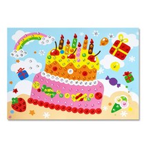 보석스티커그림 케익꾸미기 만들기대장 97163EA