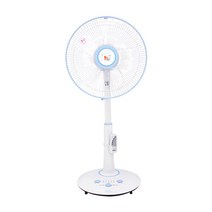 대웅모닝컴 선풍기 리모컨 풋터치 타이머기능 DWF-RF4015WS, 단일속성