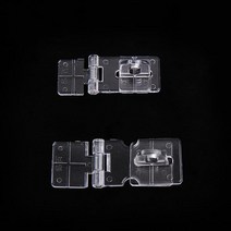 아크릴걸고리 열쇠고리 잠금장치 시건장치, 대, 1개