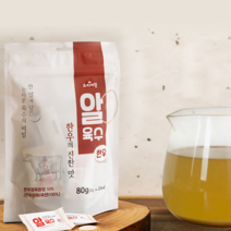 알 육수 한우 해물 사골 맛 20개 진한 국물내기 육수용 만능 한알 세트, 알육수 해물맛(20알)