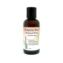 RESURRECTIONbeauty Leucidal® SF 컴플리트 불가리안 로즈 하이드로졸 워터 | 히알루론산 세럼 및 비타민 C 제작용 페이셜 토너 로즈워터 증류액 첨가제 1