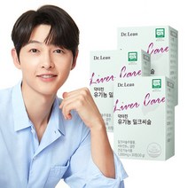 닥터린 유기농 밀크씨슬 30g, 3개