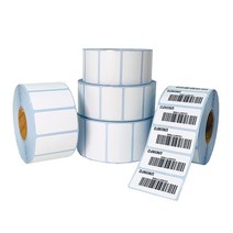 UNILABEL 유포라벨 10~100mm 바코드 롤라벨 라벨지 롤용지 라벨 프린터, K4800 90mm x 300M, 레진리본