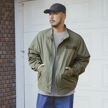 러기드하우스 : 트레일러 오버핏 숏 야상