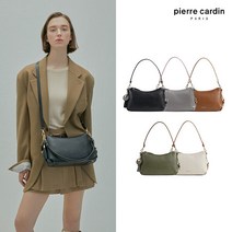 피에르가르뎅 소가죽 숄더백