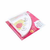 원룸 좁은 욕실 필름부착식 플라스틱 코너선반 소 주방용 다용도, 단품