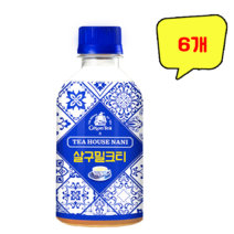 롯데 실론티 X 티하우스나니 살구 밀크티 240ml x 6개, 1개