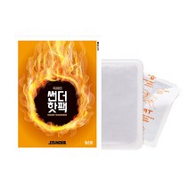 썬더 핫팩 22년10월 생산 / 파스형 붙이는핫팩 40g, 30개