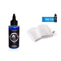 AD 오토브라이트 레펠 유리 발수코팅제 100ml, 레펠 어플리케이터 세트