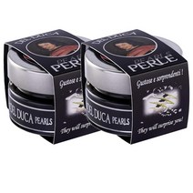 아세토발사미코델두카 진주 네그라 식초 발사믹 45g Aceto Balsamico del Duca Perlas negras con Vinagre Balsamico de Modena, 2팩