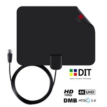 DIT DMB 신호증폭기. HDTV FM라디오 DMB수신기 앰프. TV 수신율 화질개선 수신증폭기, HDTV안테나(AT01)