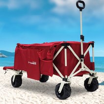 캠프365 캠프365 파파웨건 스포츠 챔프 울트라휠 / 광폭 바퀴, 챔프 울트라휠 + 롤테이블