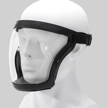 ON 풀페이스 안면 보호대 파편 차단 전면 마스크 안티 포그