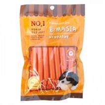 휴대용 강아지스틱간식 오리고기 소세지 애견과자