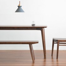 통원목테이블 우드슬랩식탁 커피숍 나무테이블, 월넛 120cm