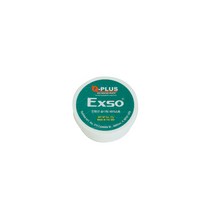 엑소 친환경 솔더링 페이스트 QSP-57 57g 남땝 페스트 납땜용 보조제 송진 인두 용품 Q-PLUS SOLDERING PASTE EXSO 카리스툴, 1개