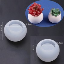 시멘트사이딩 세라믹 메탈 써모 사이딩 건축자재 시멘트보드 장식 고슴도치 시멘트 금형 DIY 수제 실리콘, 05 2pcs