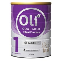 Oli6 Stage 1 Goat Milk 올리식스 1단계 고트밀크 포뮬라 0-6개월 800g