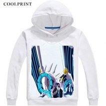 [해외] FUJIKI YUUSAKU MENS 후드 YUGIOH VRAINS 드래곤 방화벽 FAIYA WOURU 스웨트 STREETWEAR ANIME HOODIE 프린트 긴 후드, 금 XXL