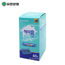 해피홈 파워매트 리필 60매/매트훈증기교체용 2021형