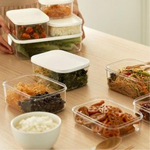 방울토마토 딸기 포도 열매과일 보관 소분용기 나물 소세지볶음 주방 채소 정리 자두, 브라운