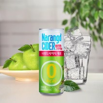 나랑드 사이다 그린애플 245ml, 60개
