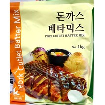돈까스배터믹스 (이슬나라 1K) X 10, 1, 1kg
