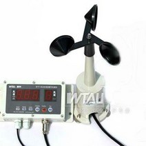 설치형 풍속계/타워크레인용 풍속계/풍속경보기/풍속계/풍속측정기/WTF-B100