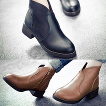 (도매신) 여자워커 여성부츠 앵클부츠 부티 힐 첼시부츠 C8802