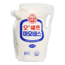 오쉐프 마요네즈 3.2kg오뚜기, 1개, 3.2kg