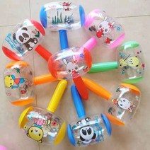 12 개 새로운 야외 재미 해변 파티 벨 아이 장난감 풍선 망치 팽창 공기, 12Pcs-Random Color