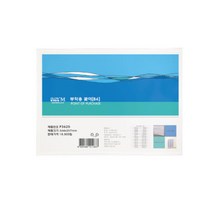 P3625 아크릴꽂이 부착형 사물함이름표 게시판 B4