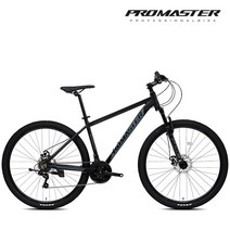 프로마스터 엑스씨 29인치 MTB 자전거 조립별도, 엑스씨2.1D 29인치 매트블랙, 미조립