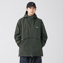 코디코치 남성 래킹 점퍼 바람막이 후드 집업 점퍼 아우터 봄 가을 자켓