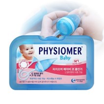 피지오머 베이비 신생아 콧물흡입기 코흡인기 육아필수템 본품 필터5매