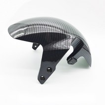 혼다 MSX125 그롬 전면 프론트 휀다 튜닝, 프론트 휀다(탄소 섬유), 1개