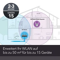 NETGEAR WLAN 리피터 EX3700 WLAN 증폭기 AC750 듀얼 밴드 WiFi 2.4/5GHz 2~3개 방 및 15개 장치 범위 기가비트 LAN 포트 최대 750Mbit/s 속도 -13907, AC750(소켓 포함)
