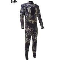 탐침봉 수중스쿠터 리더핀 허리구명조끼 2022 잠수복 망 1.5MM/3MM 카모 프렌 스쿠버 다이빙 유니 스포츠 스킨 스피어 낚시 풀 다이버 슈트 드롭 배송, S, 06 3MM