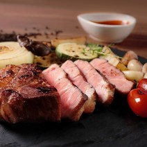 스테이크 밀키트 프리미엄 부채살 목살 쿠킹박스 수비드 홈레스토랑 홈파티 2인분, 1개