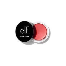 엘프 elf Putty Blush 크리미 & 울트라 피그먼트 블러쉬 For Natural Glow Infused with Argan Oil Vitamin E Vegan Cruelt, Tahiti