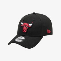 [국내정식매장] 뉴에라 모자 남녀공용 NBA 더 리그 시카고 불스 볼캡 블랙 11405614